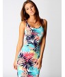 Women's Sexy/Bodycon/Beach/Casual/Print Sleeveless Maxi Dress