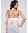 Women's Sexy/Bodycon/Beach/Casual/Lace/Party Micro-elastic Sleeveless A Set (Lace/Cotton)