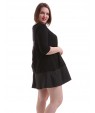 Women's Contrast Color A Line Mini Dress (More Colors)