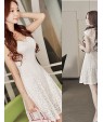 Women's Fashion Lace Sexy Dress